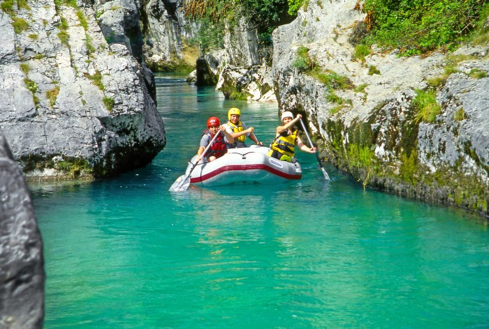 Les meilleurs coins du Pays Basque pour faire du rafting